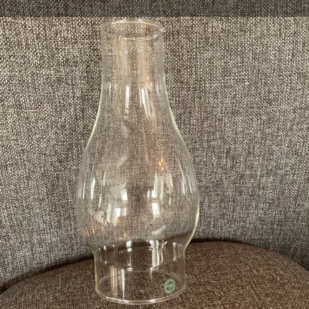 Hurricane Lamp Glass Cover